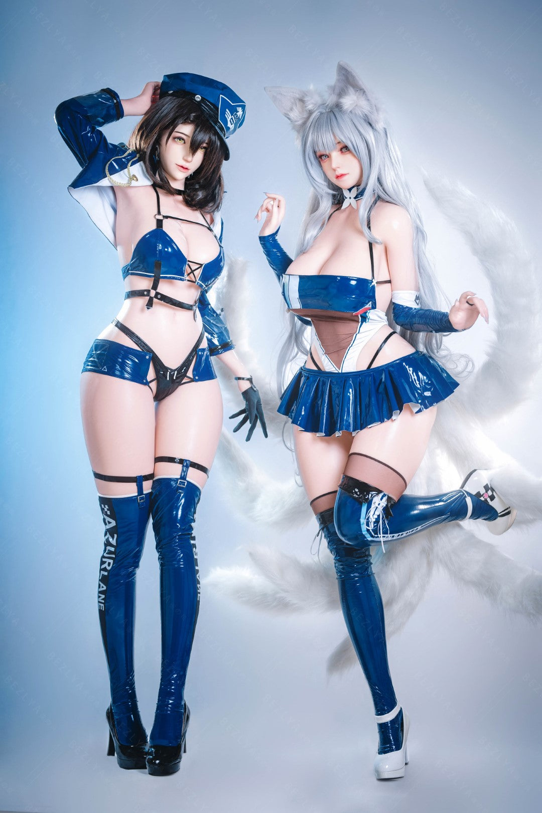 Yulania seksnukk (Bezlya Doll 155 cm E-tass 2,2CF silikoon)