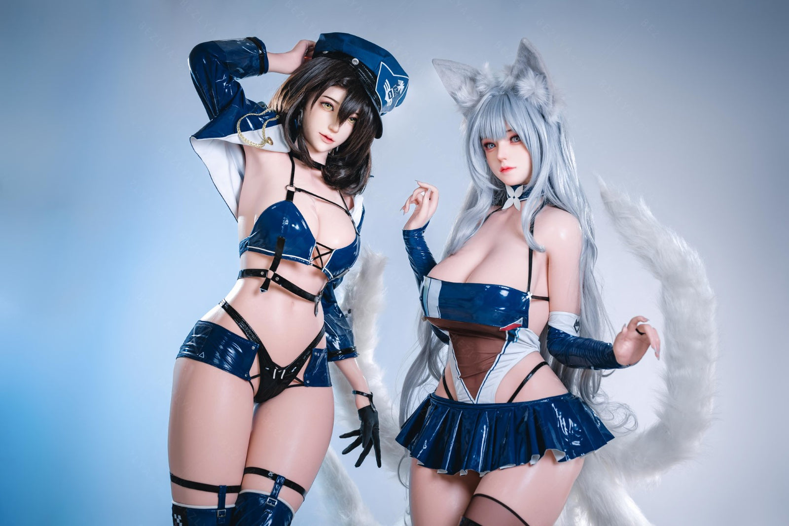 Campanula seksnukk (Bezlya Doll 155 cm E-tass 2,2CF silikoon)