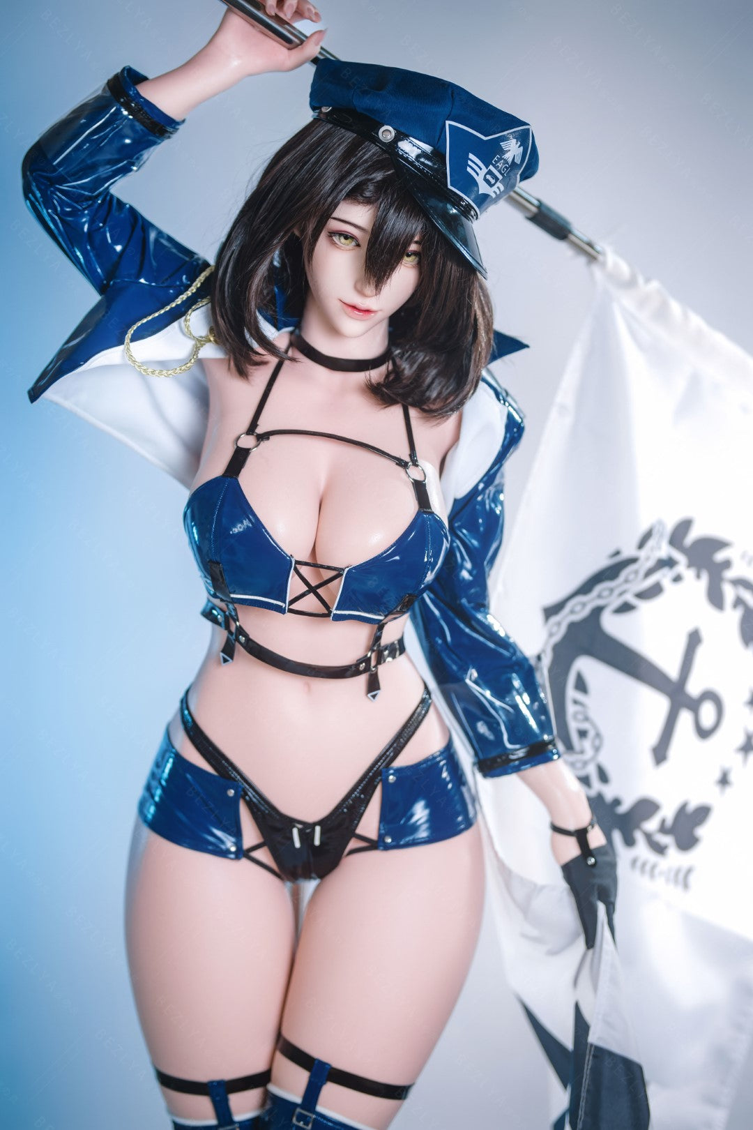 Yulania seksnukk (Bezlya Doll 155 cm E-tass 2,2CF silikoon)