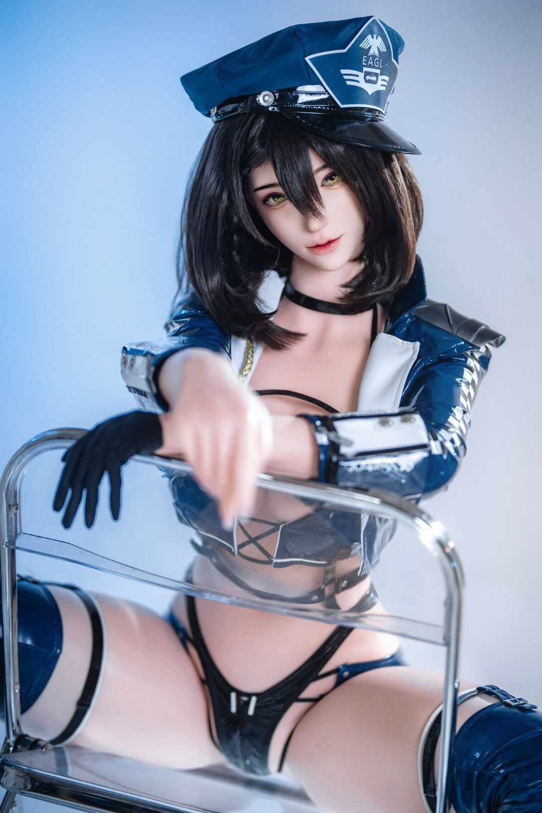 Yulania seksnukk (Bezlya Doll 155 cm E-tass 2,2CF silikoon)