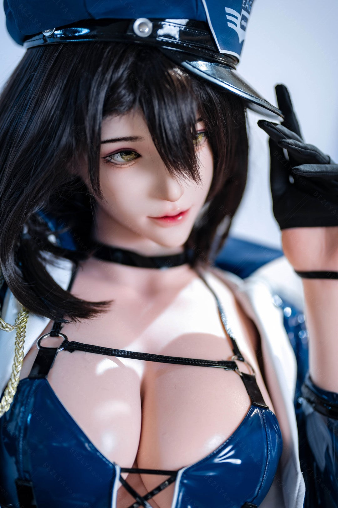 Yulania seksnukk (Bezlya Doll 155 cm E-tass 2,2CF silikoon)