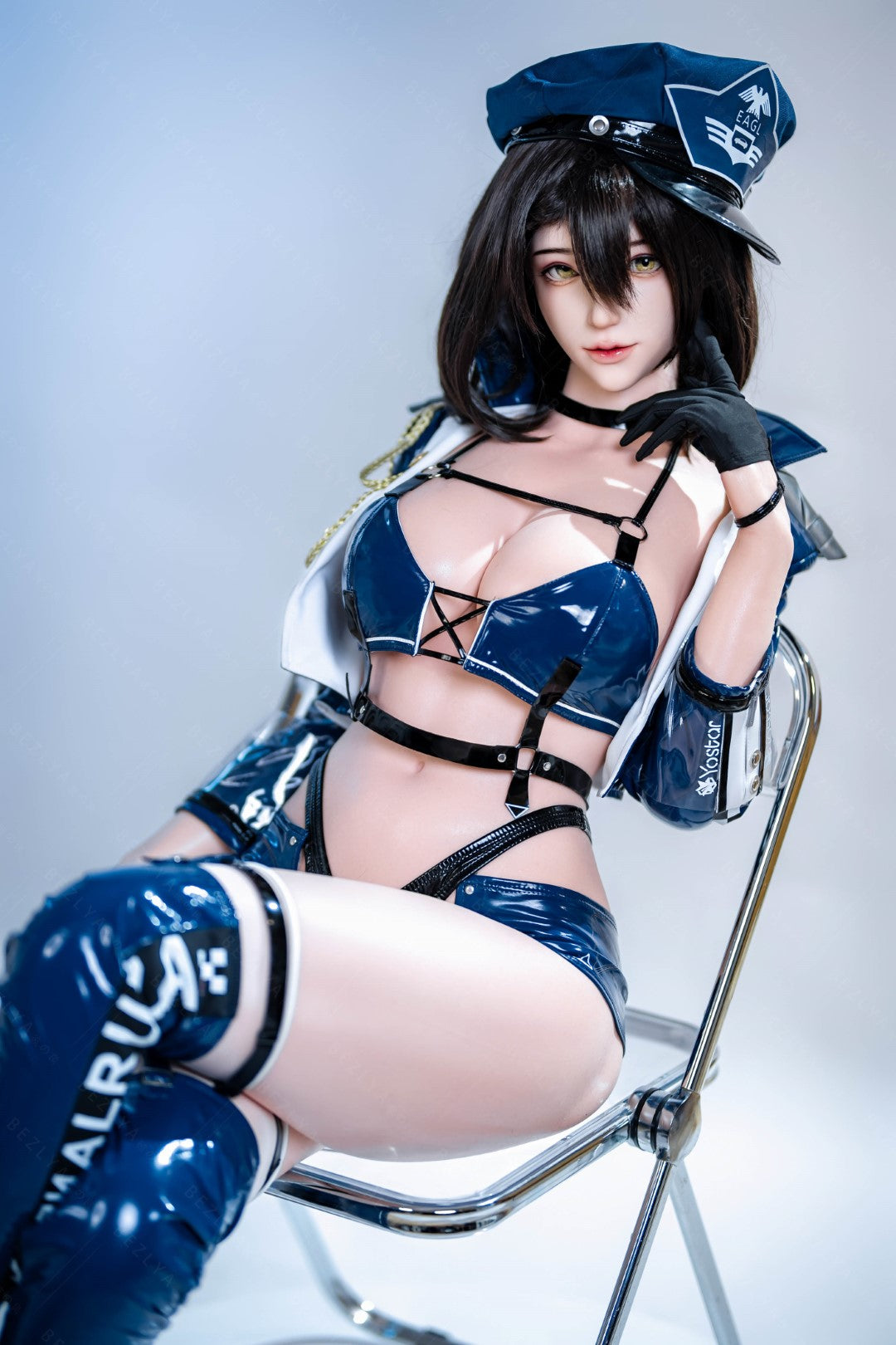 Yulania seksnukk (Bezlya Doll 155 cm E-tass 2,2CF silikoon)