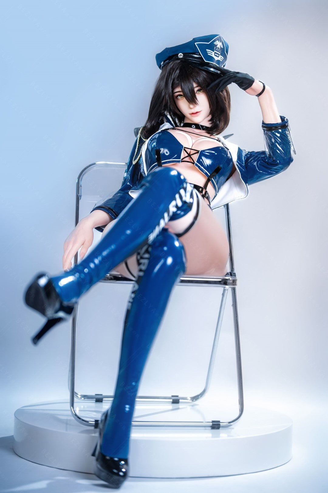 Yulania seksnukk (Bezlya Doll 155 cm E-tass 2,2CF silikoon)