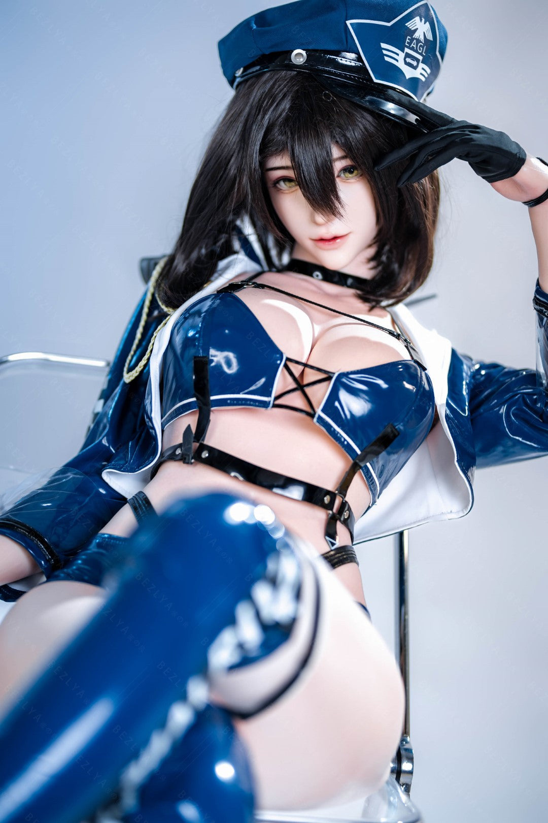Yulania seksnukk (Bezlya Doll 155 cm E-tass 2,2CF silikoon)