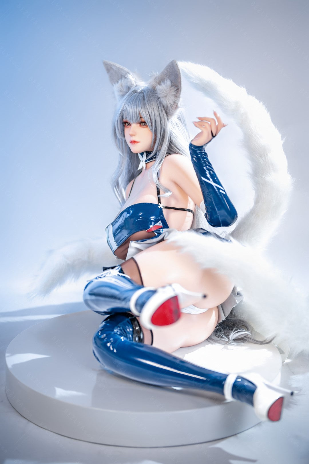Campanula seksnukk (Bezlya Doll 155 cm E-tass 2,2CF silikoon)