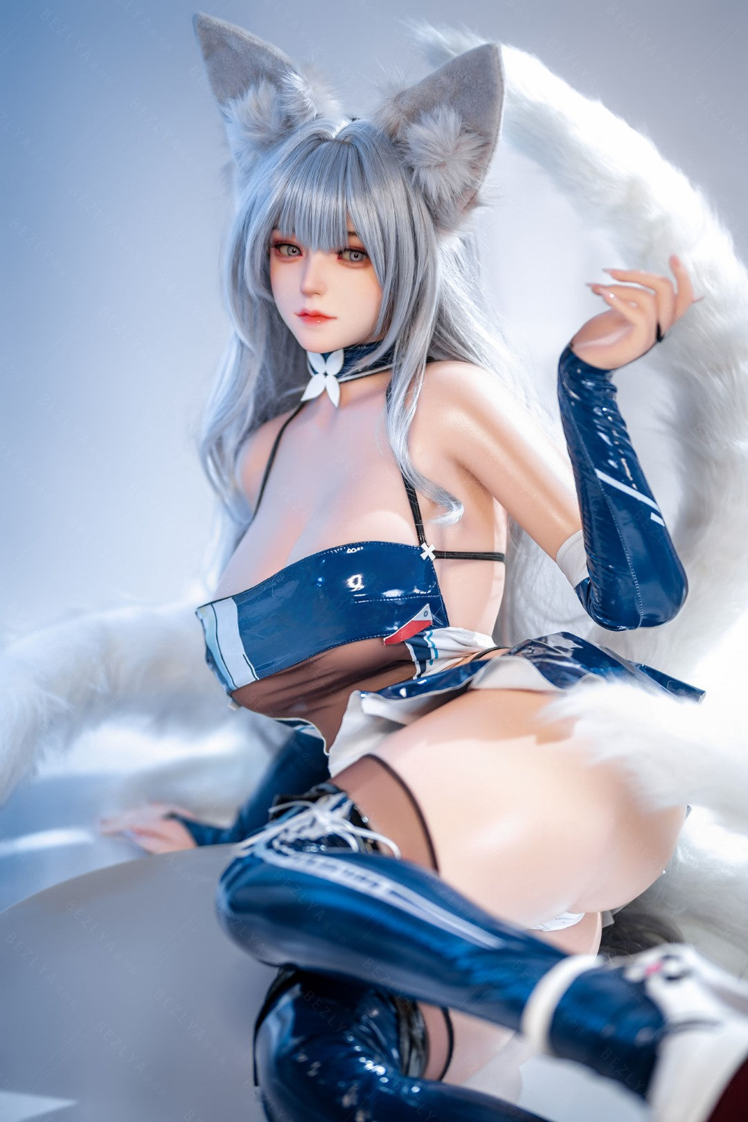 Campanula seksnukk (Bezlya Doll 155 cm E-tass 2,2CF silikoon)