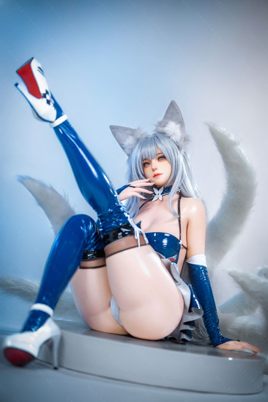 Campanula seksnukk (Bezlya Doll 155 cm E-tass 2,2CF silikoon)