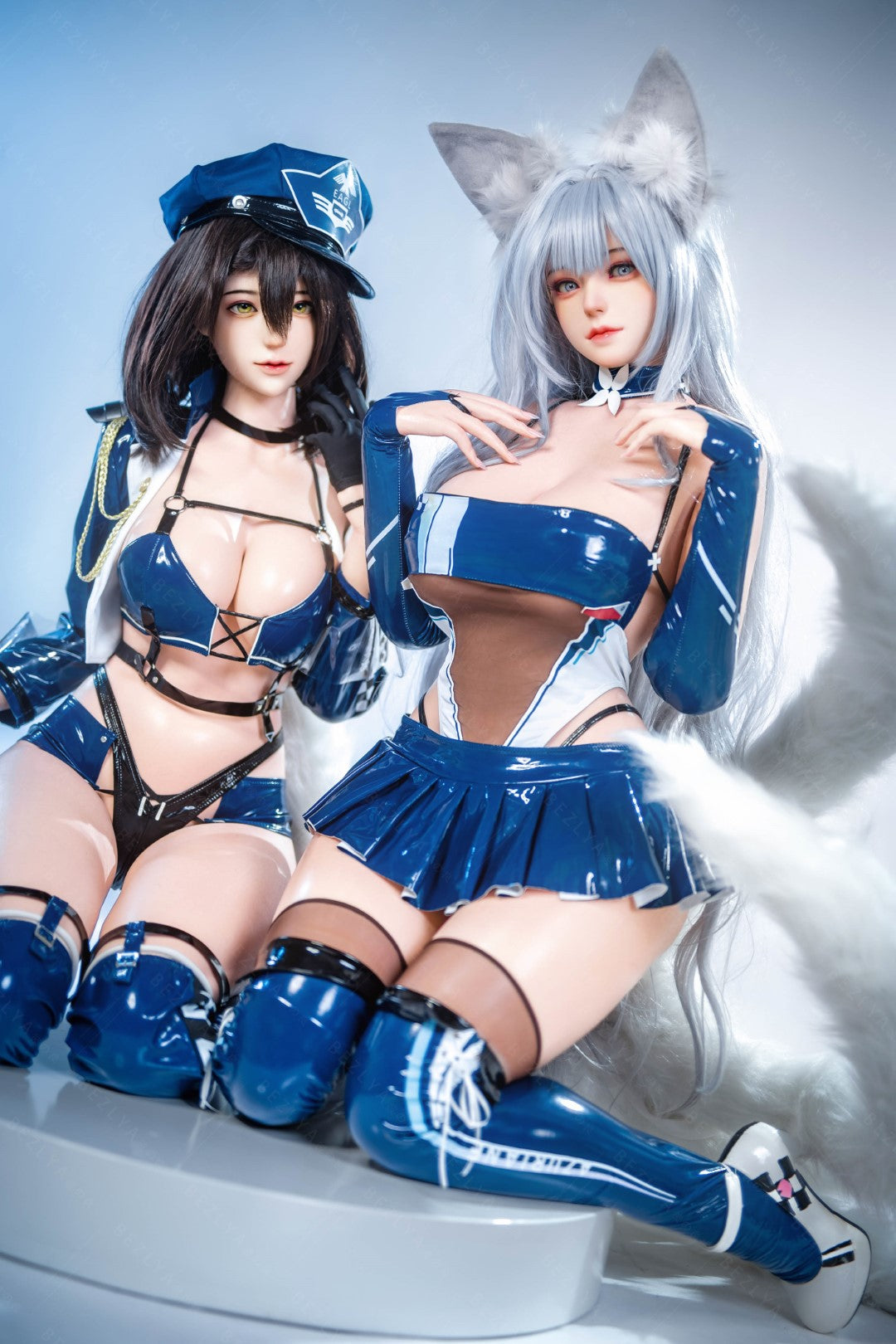 Campanula seksnukk (Bezlya Doll 155 cm E-tass 2,2CF silikoon)