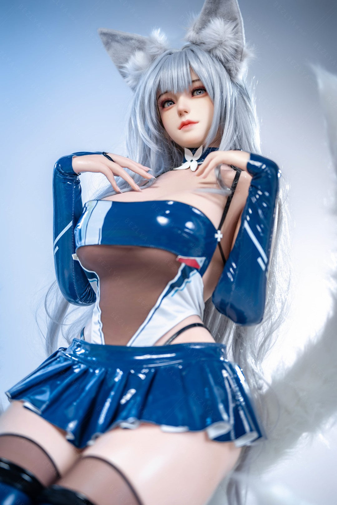 Campanula seksnukk (Bezlya Doll 155 cm E-tass 2,2CF silikoon)