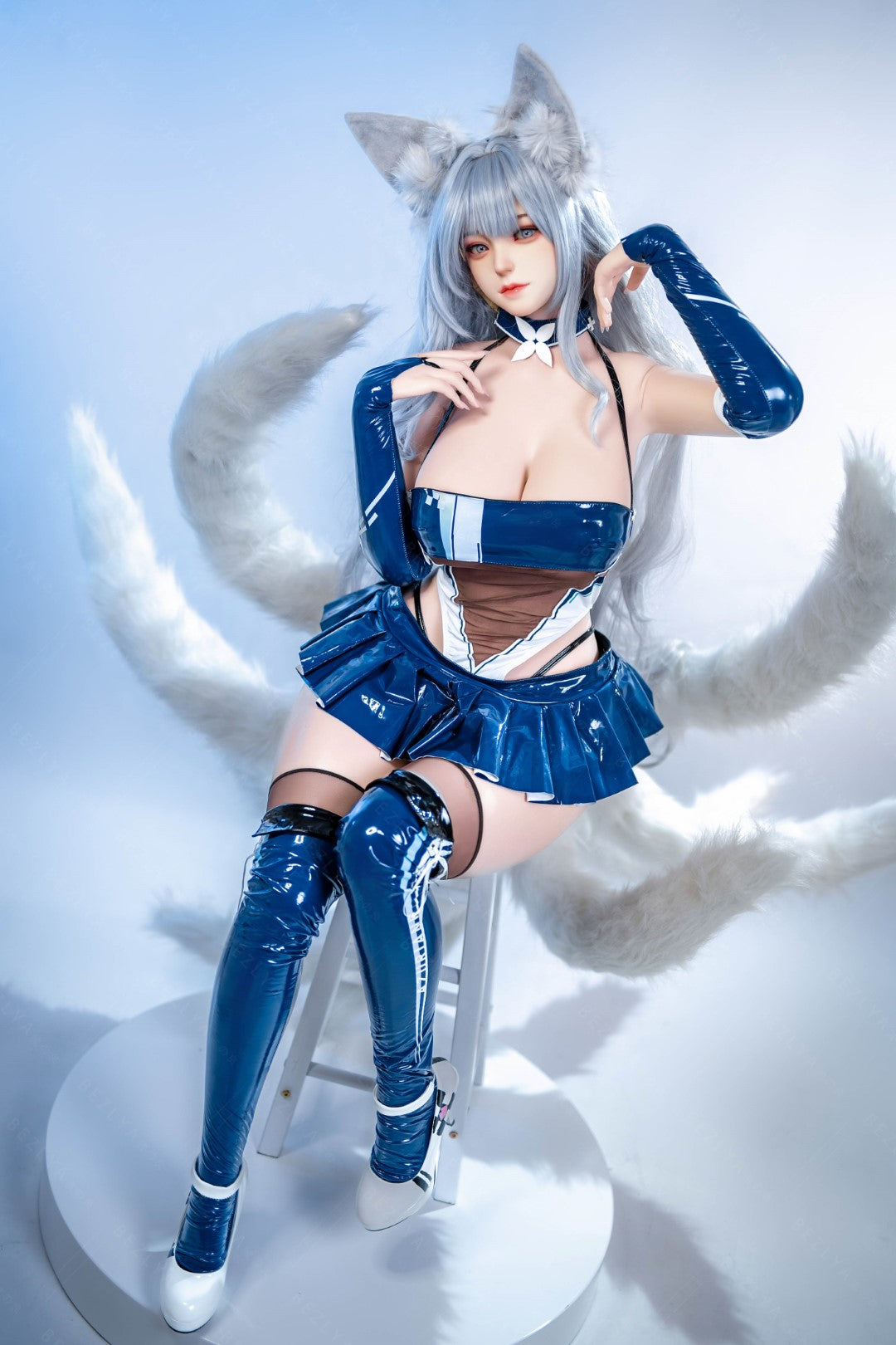 Campanula seksnukk (Bezlya Doll 155 cm E-tass 2,2CF silikoon)