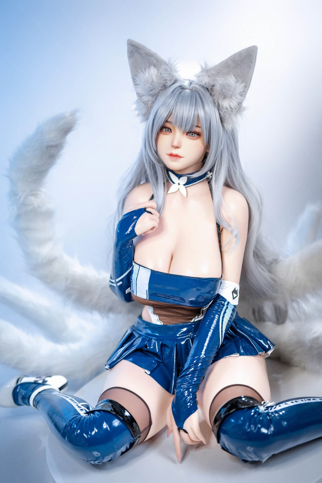 Campanula seksnukk (Bezlya Doll 155 cm E-tass 2,2CF silikoon)