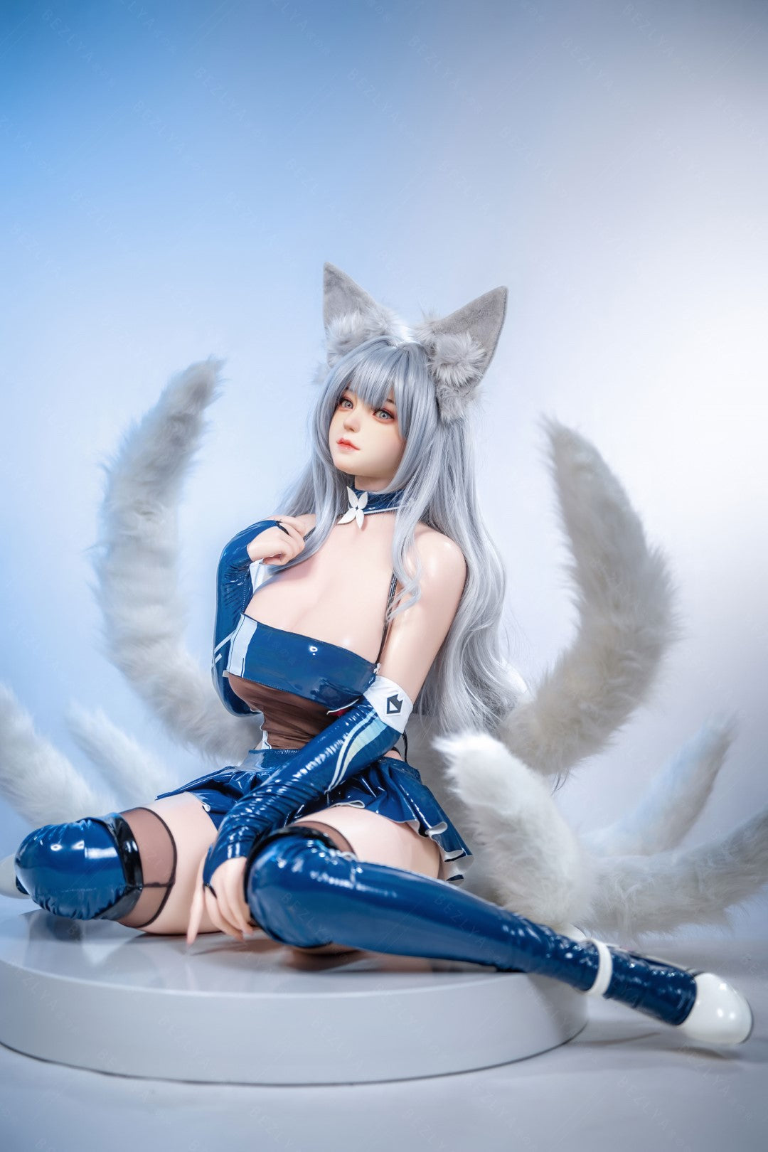Campanula seksnukk (Bezlya Doll 155 cm E-tass 2,2CF silikoon)