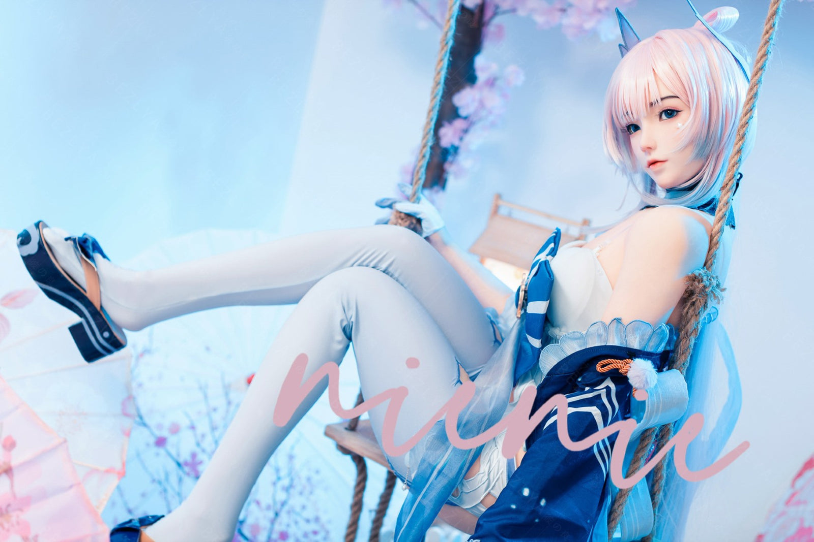 Cyrtenthera seksnukk (Bezlya Doll 155 cm B tass 2,0 TPE + silikoon)