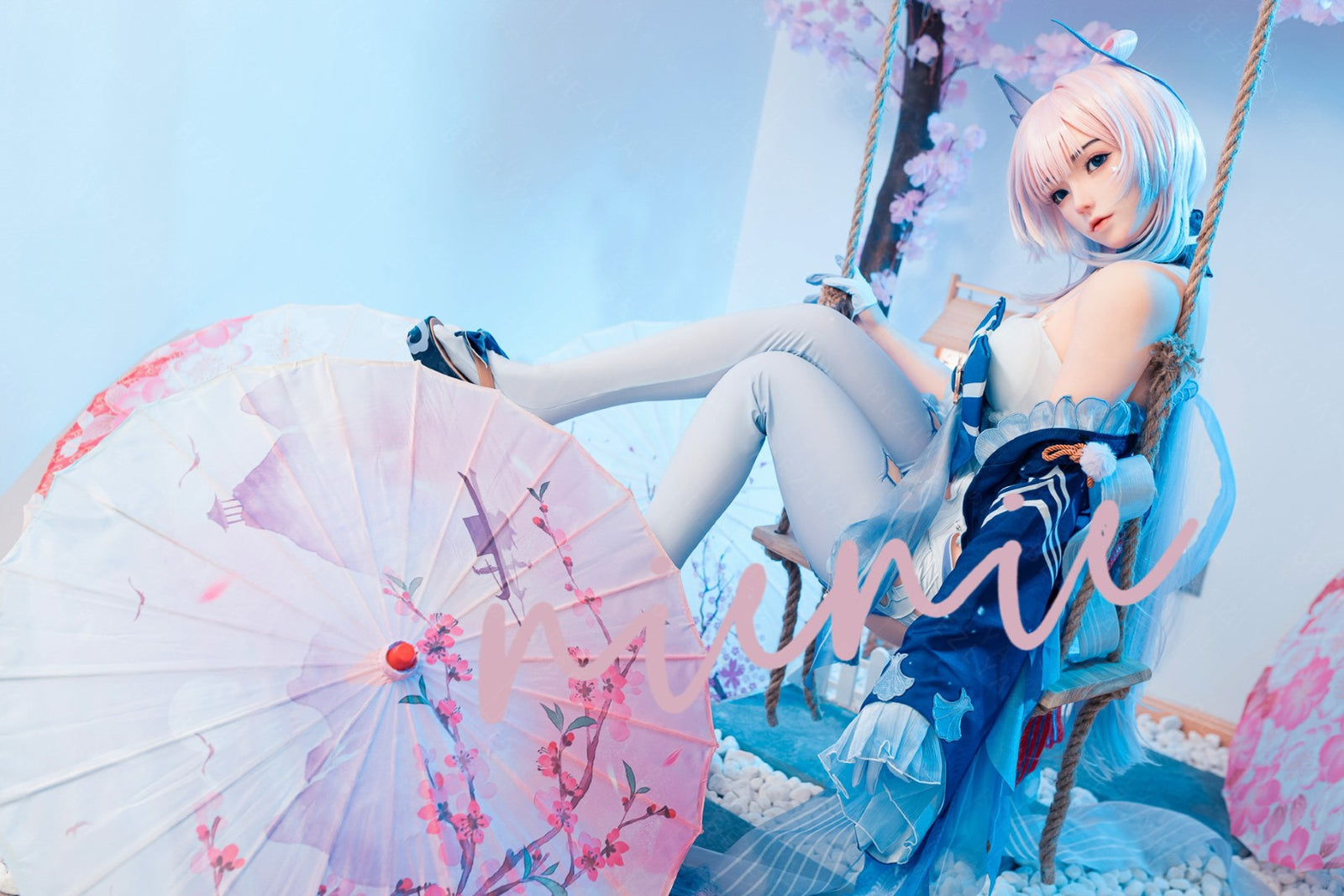 Cyrtenthera seksnukk (Bezlya Doll 155 cm B tass 2,0 TPE + silikoon)