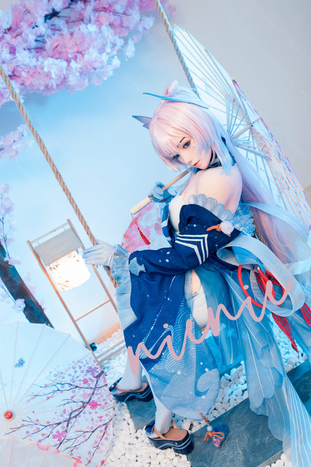 Cyrtenthera seksnukk (Bezlya Doll 155 cm B tass 2,0 TPE + silikoon)