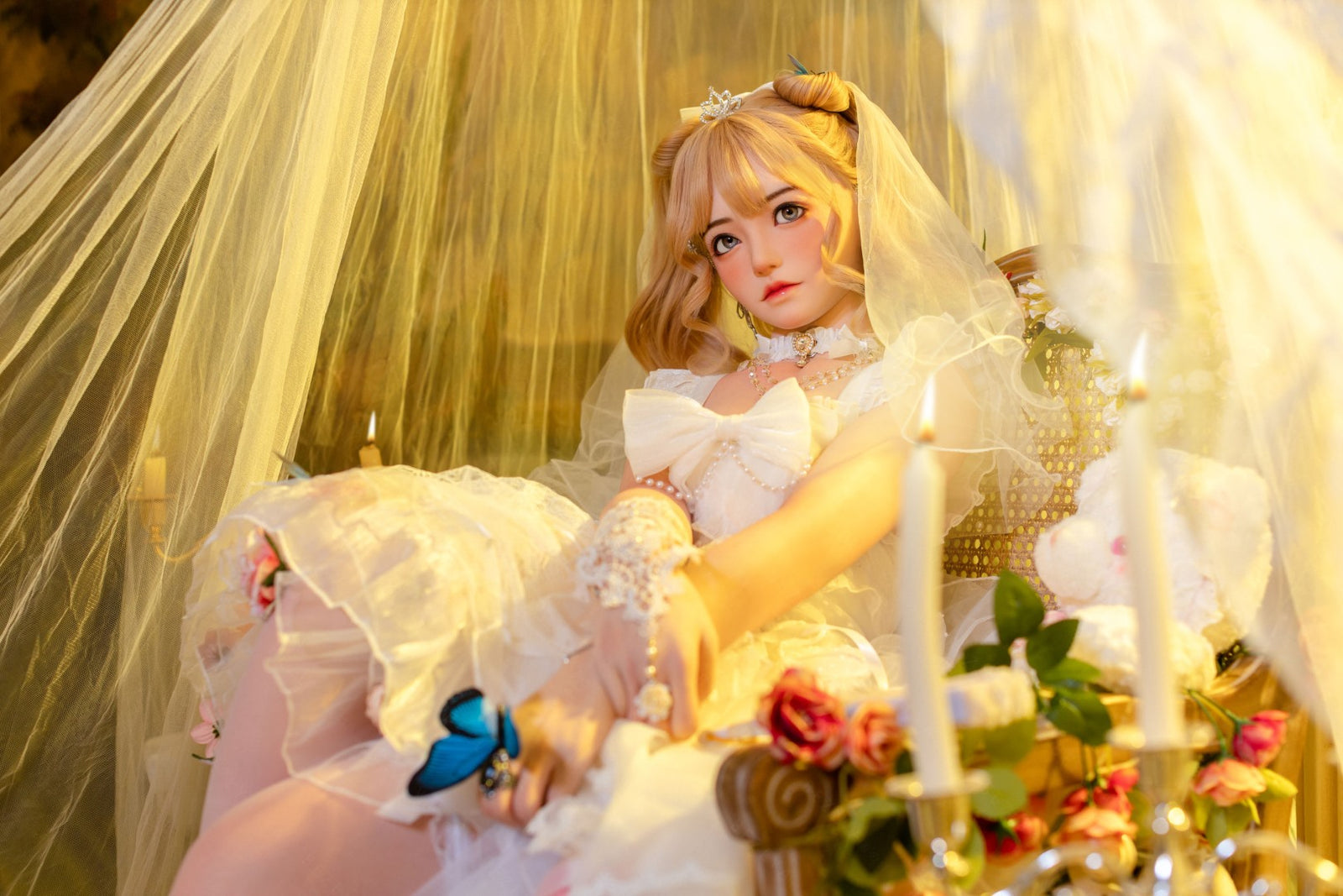 Oleander seksnukk (Bezlya Doll 156 cm B tass 2,1 silikoon)