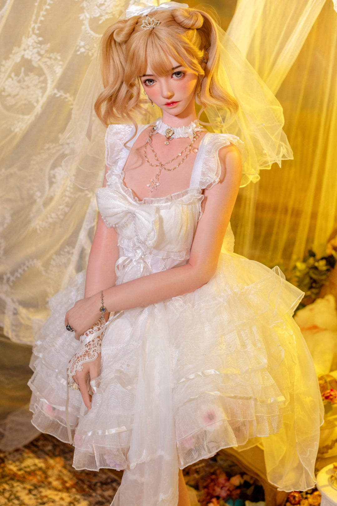 Oleander seksnukk (Bezlya Doll 156 cm B tass 2,1 silikoon)