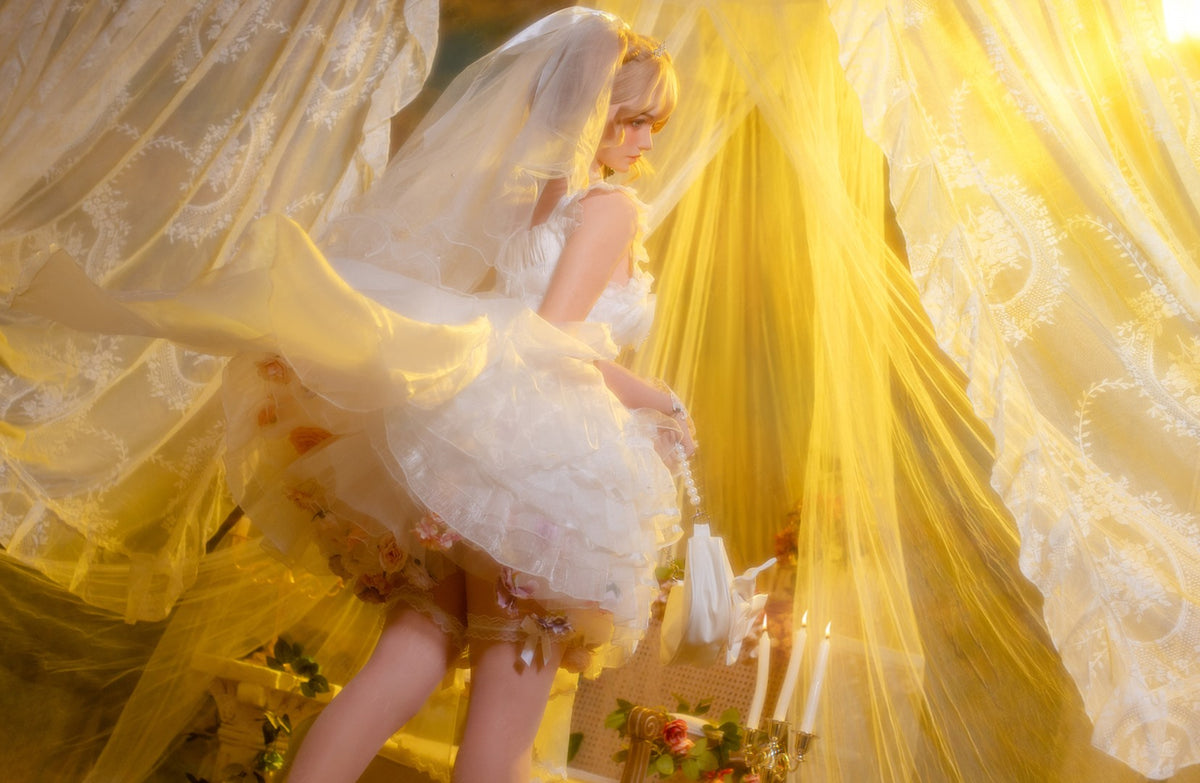 Oleander seksnukk (Bezlya Doll 156 cm B tass 2,1 silikoon)