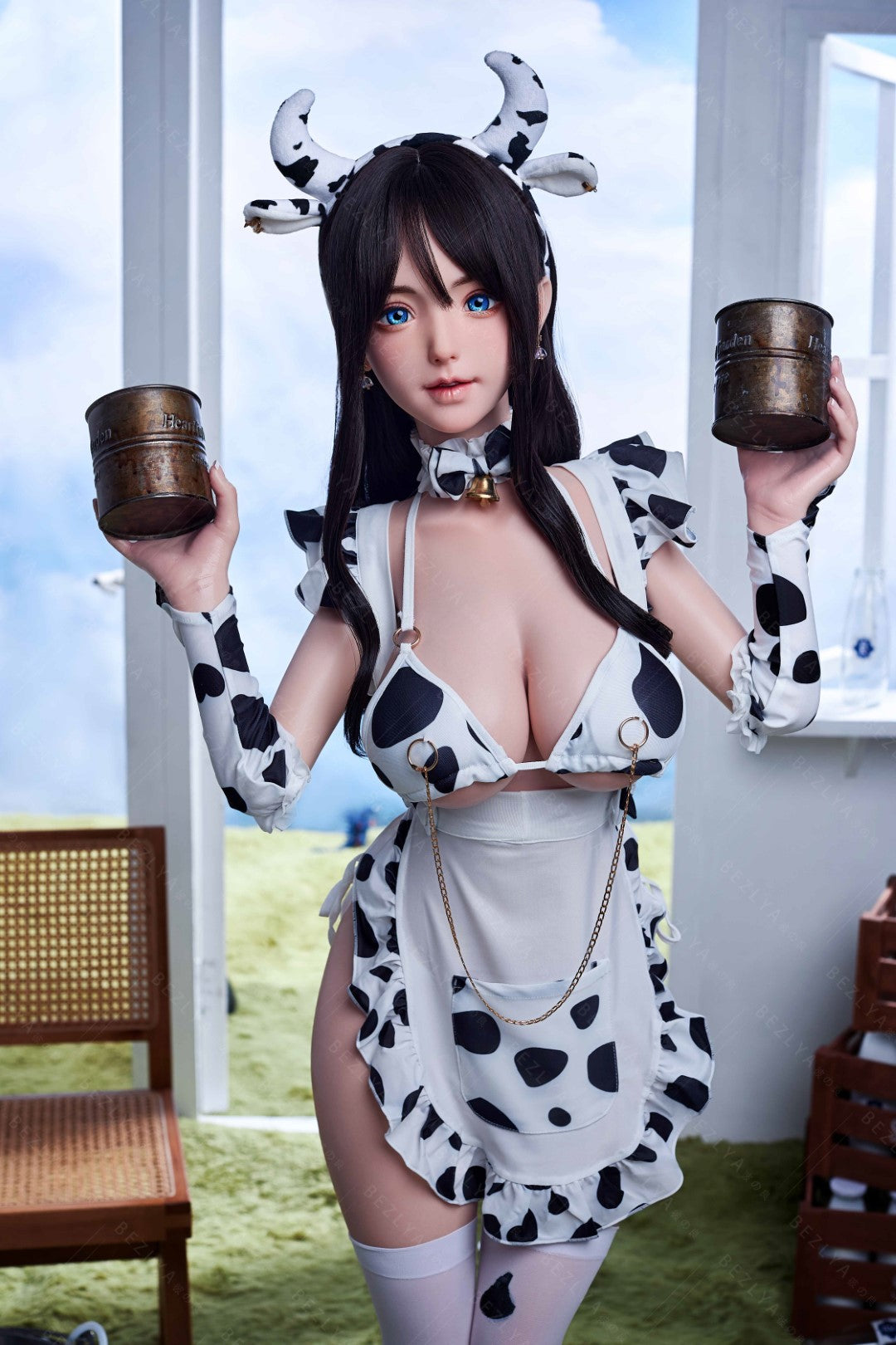 Pisum Sexdocka (AITIA Doll 145cm F-kupa 2.2CF Silikon)