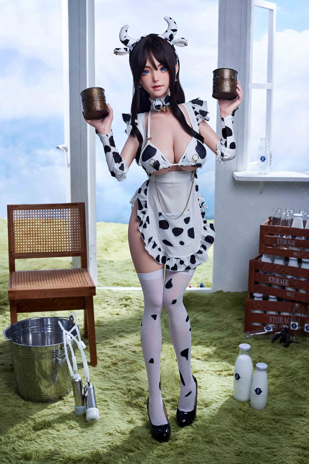Pisum Sexdocka (AITIA Doll 145cm F-kupa 2.2CF Silikon)