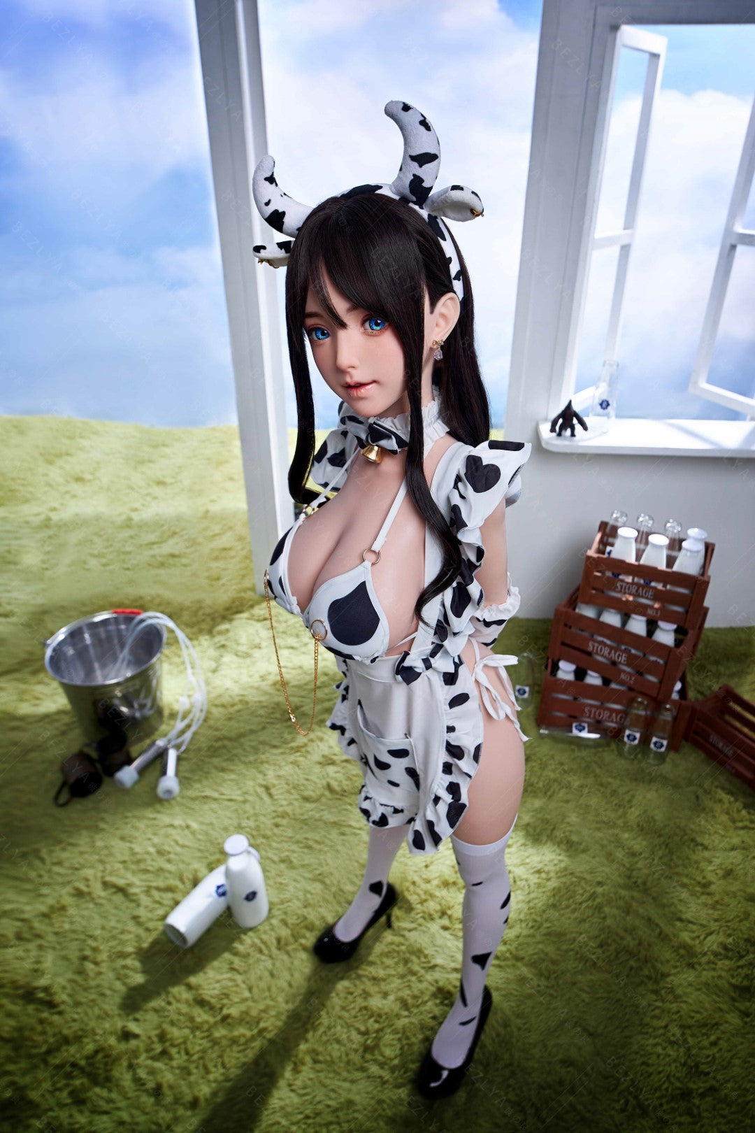Pisum Sexdocka (AITIA Doll 145cm F-kupa 2.2CF Silikon)