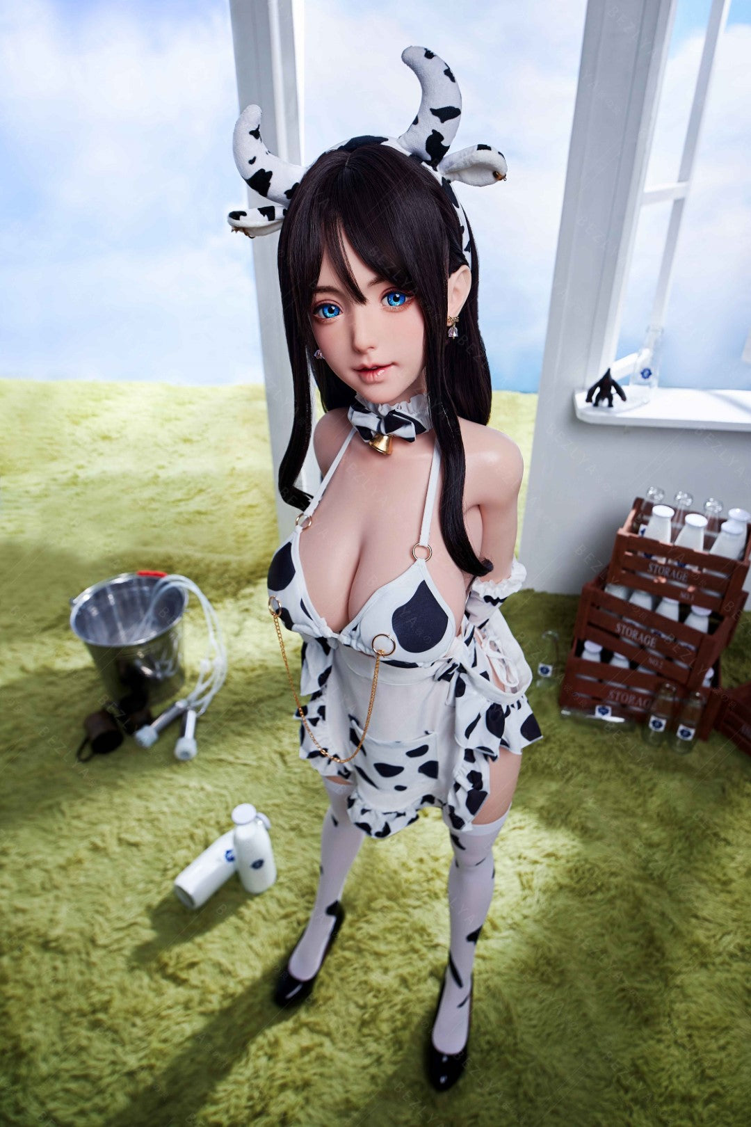 Pisum Sexdocka (AITIA Doll 145cm F-kupa 2.2CF Silikon)