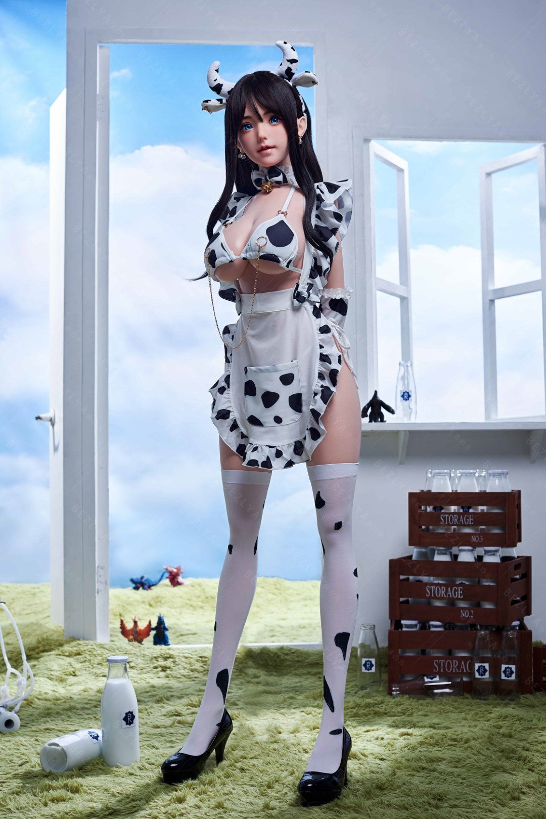 Pisum Sexdocka (AITIA Doll 145cm F-kupa 2.2CF Silikon)