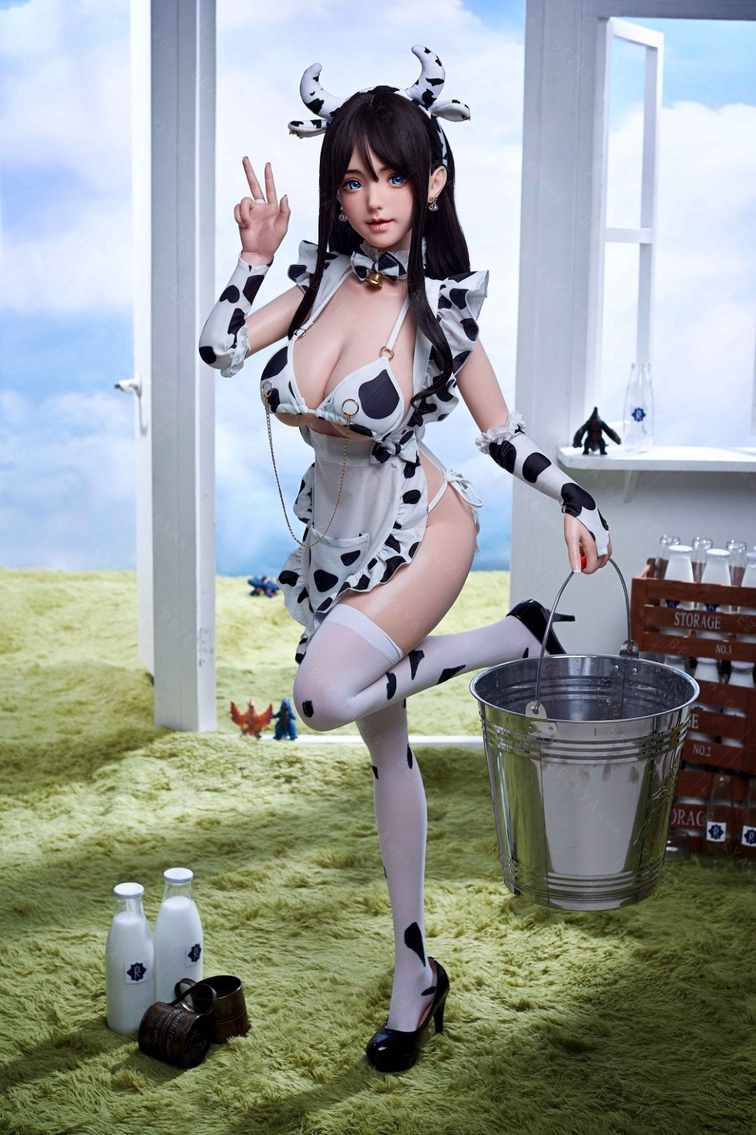 Pisum Sexdocka (AITIA Doll 145cm F-kupa 2.2CF Silikon)