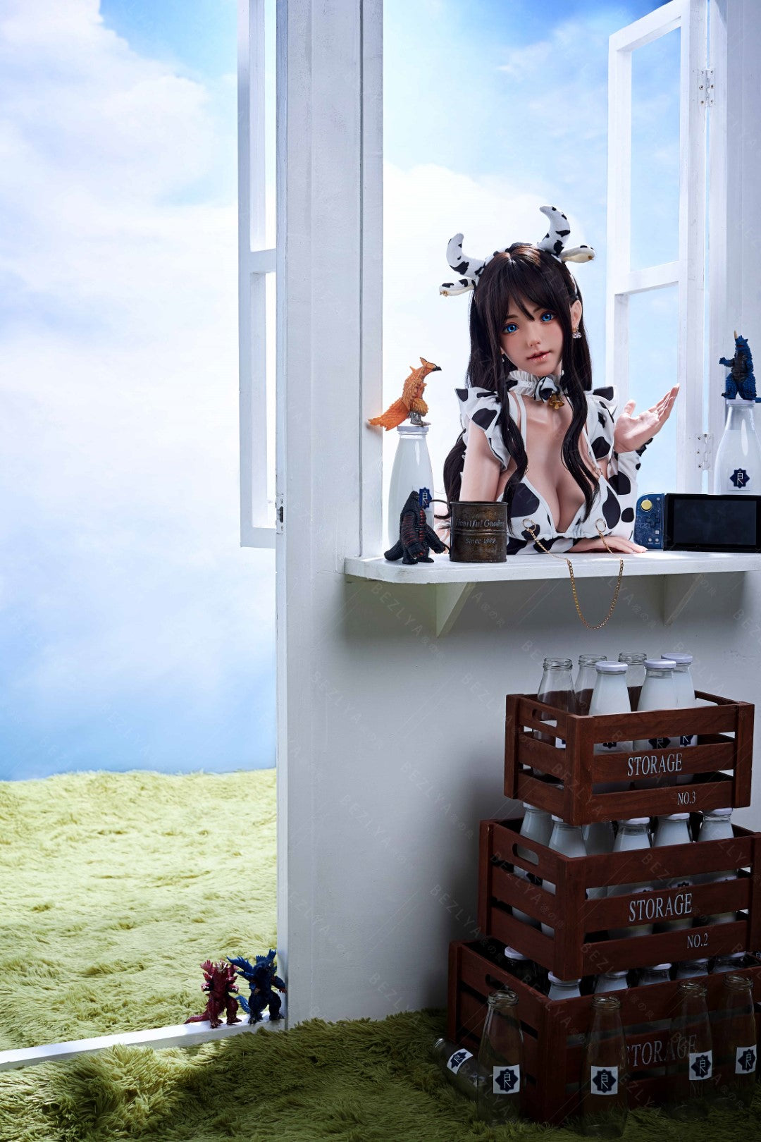 Pisum Sexdocka (AITIA Doll 145cm F-kupa 2.2CF Silikon)