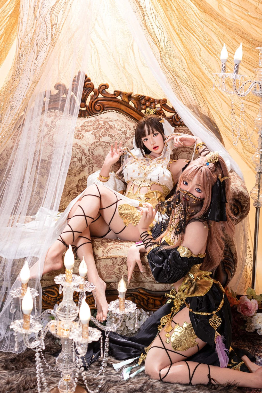 Lagenaria seksnukk (Bezlya Doll 153 cm C-tass 2,2U silikoon)