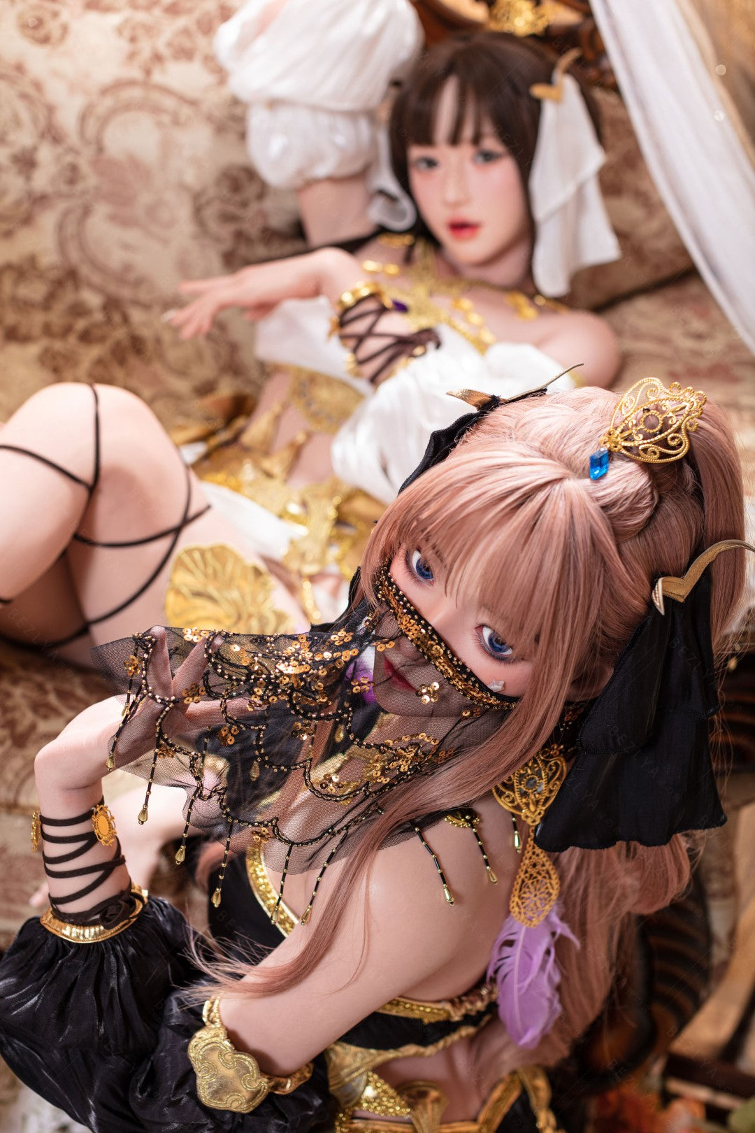 Lagenaria seksnukk (Bezlya Doll 153 cm C-tass 2,2U silikoon)