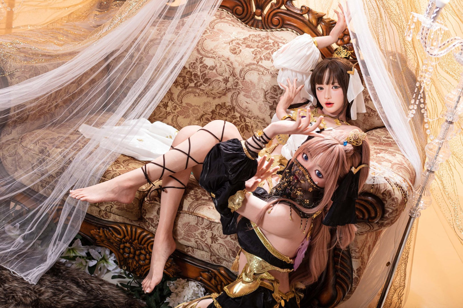 Lagenaria seksnukk (Bezlya Doll 153 cm C-tass 2,2U silikoon)