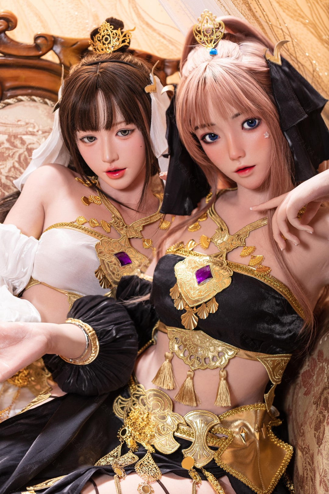 Lagenaria seksnukk (Bezlya Doll 153 cm C-tass 2,2U silikoon)