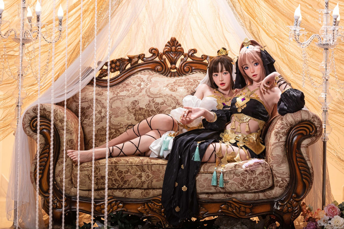 Lagenaria seksnukk (Bezlya Doll 153 cm C-tass 2,2U silikoon)