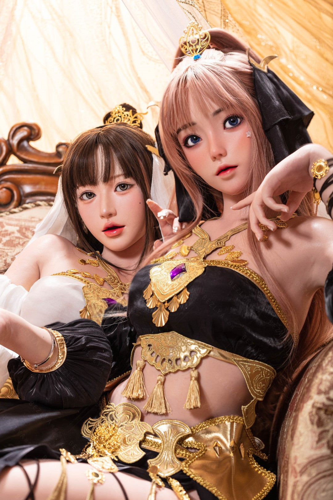 Lagenaria seksnukk (Bezlya Doll 153 cm C-tass 2,2U silikoon)