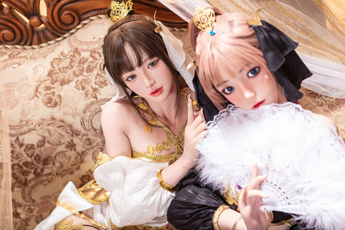 Lagenaria seksnukk (Bezlya Doll 153 cm C-tass 2,2U silikoon)
