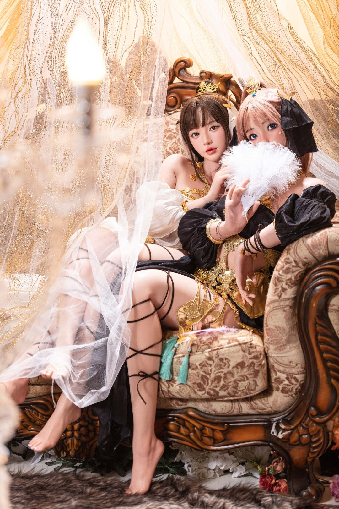 Lagenaria seksnukk (Bezlya Doll 153 cm C-tass 2,2U silikoon)