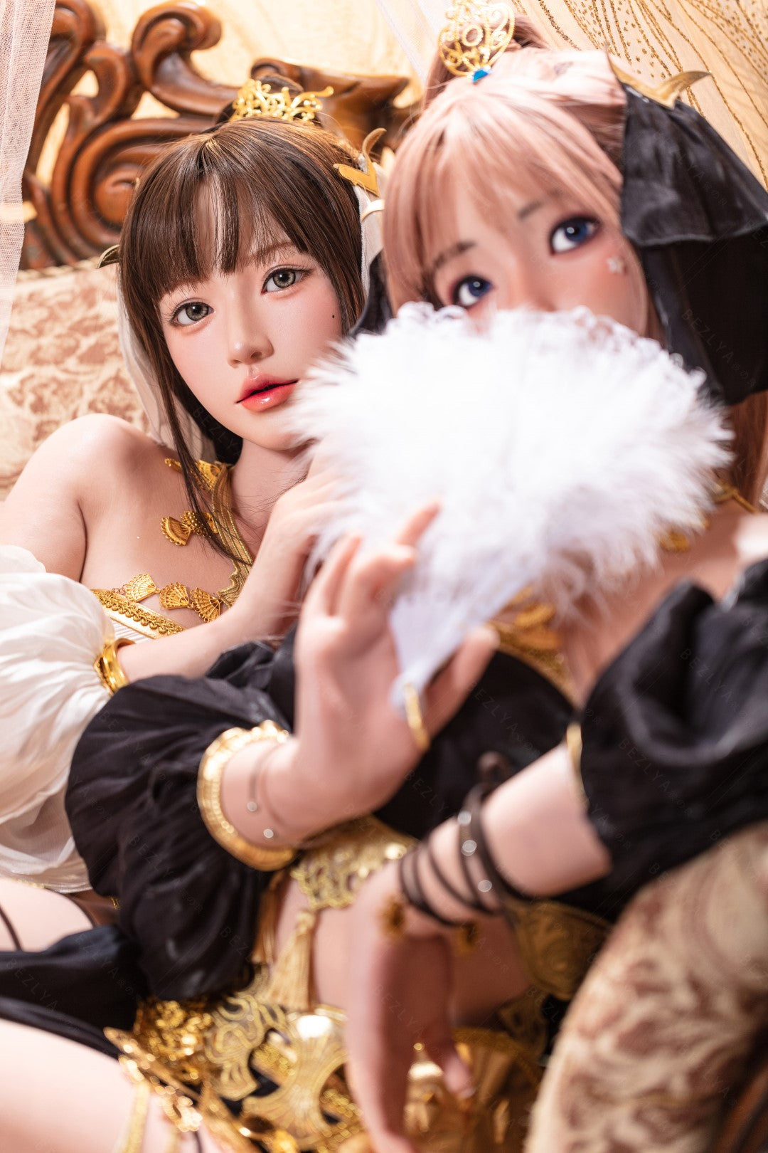 Lagenaria seksnukk (Bezlya Doll 153 cm C-tass 2,2U silikoon)