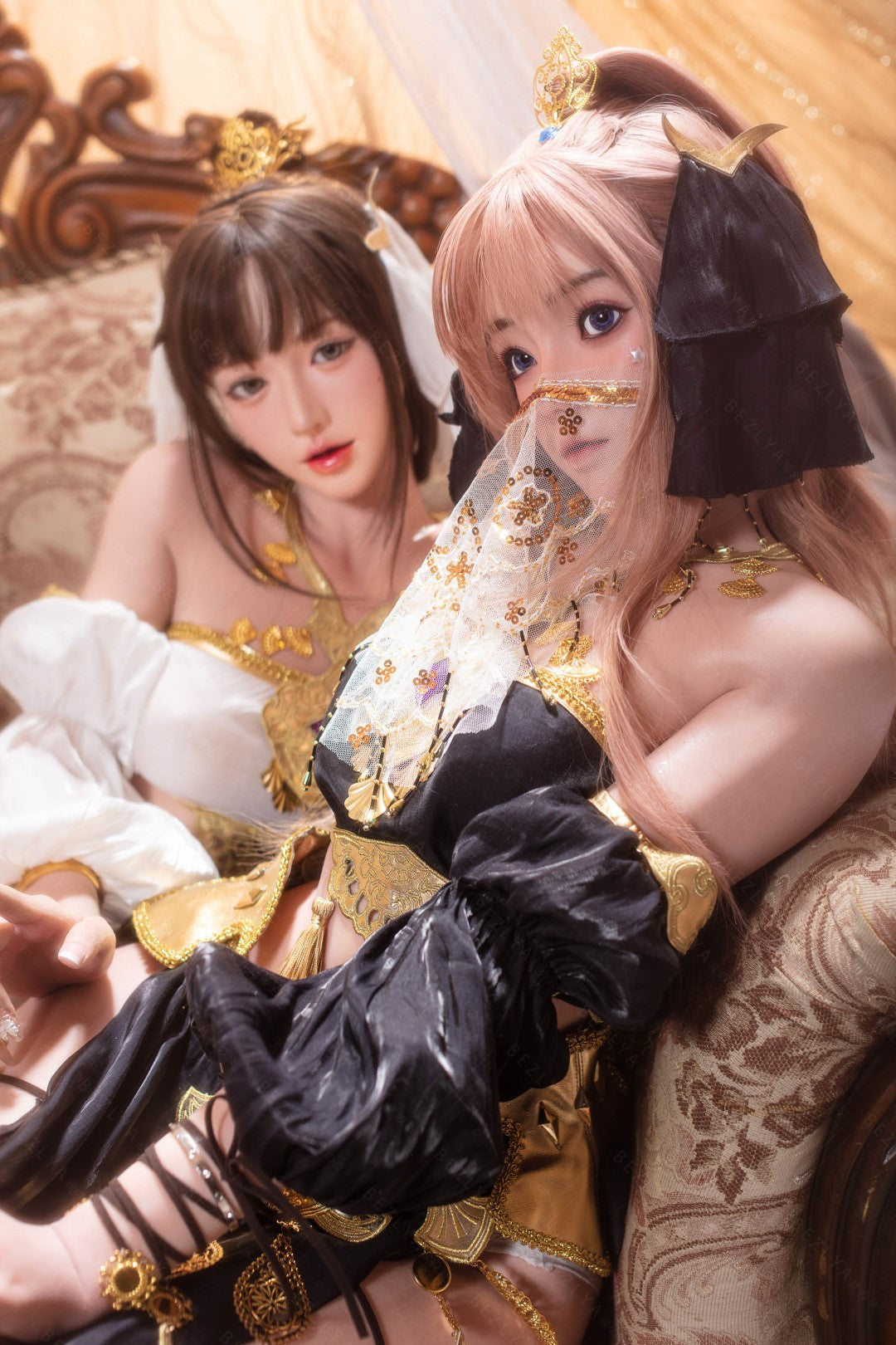 Lagenaria seksnukk (Bezlya Doll 153 cm C-tass 2,2U silikoon)
