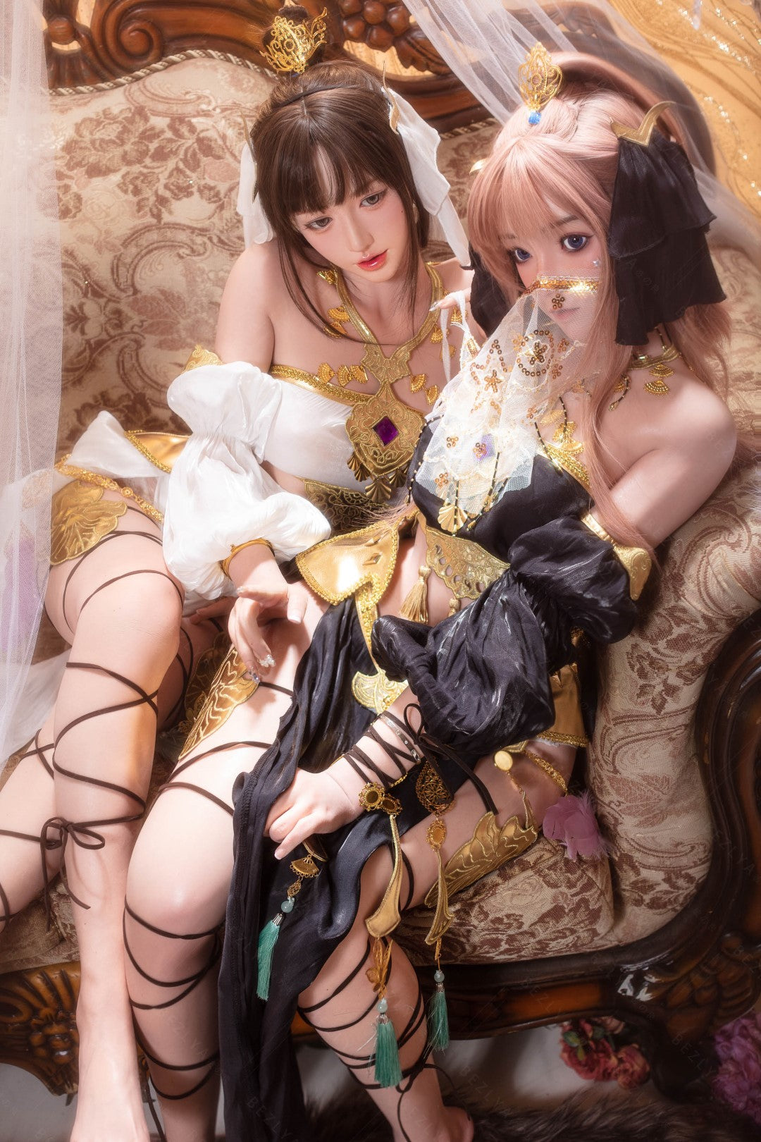 Lagenaria seksnukk (Bezlya Doll 153 cm C-tass 2,2U silikoon)