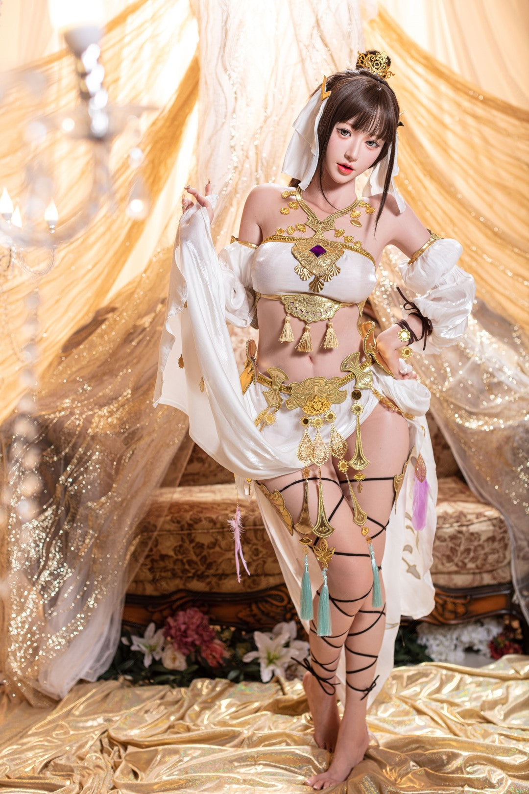 Lagenaria seksnukk (Bezlya Doll 153 cm C-tass 2,2U silikoon)