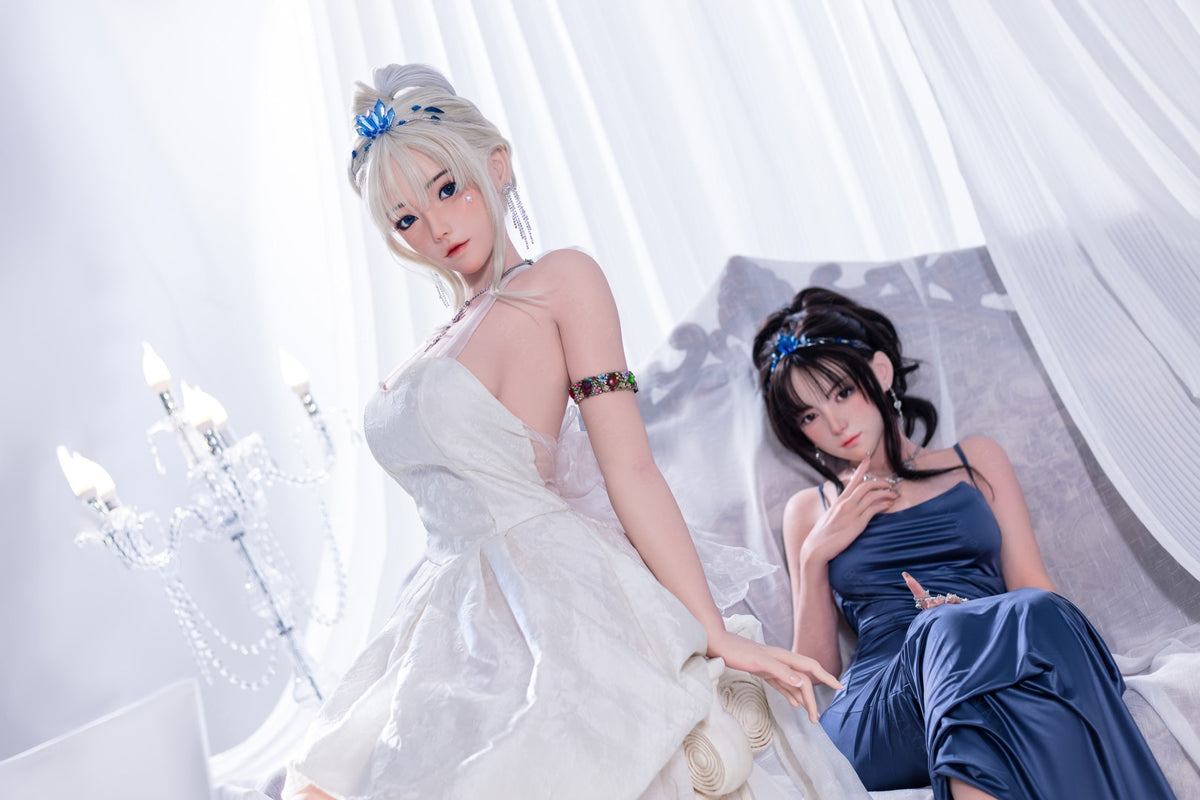 Cyrtenthera seksnukk (Bezlya Doll 155 cm E-tass 2,2CF silikoon)