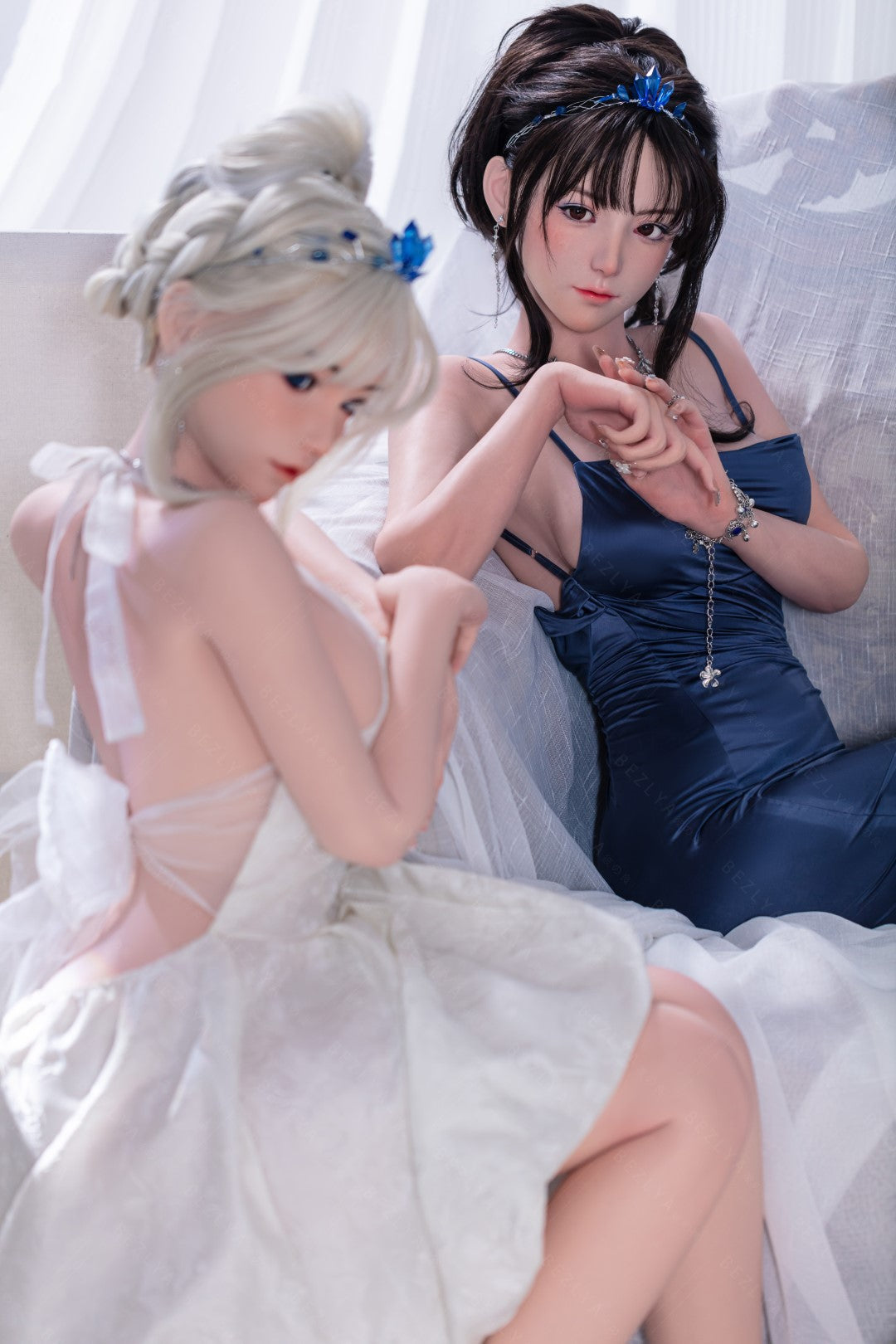 Cyrtenthera seksnukk (Bezlya Doll 155 cm E-tass 2,2CF silikoon)