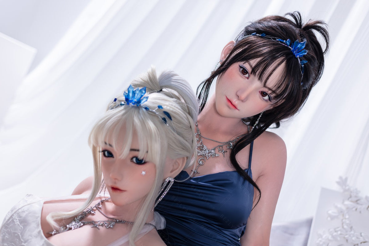 Cyrtenthera seksnukk (Bezlya Doll 155 cm E-tass 2,2CF silikoon)