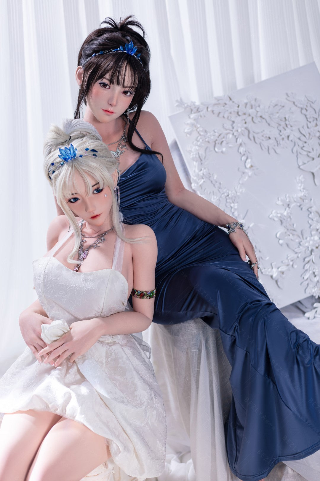 Cyrtenthera seksnukk (Bezlya Doll 155 cm E-tass 2,2CF silikoon)