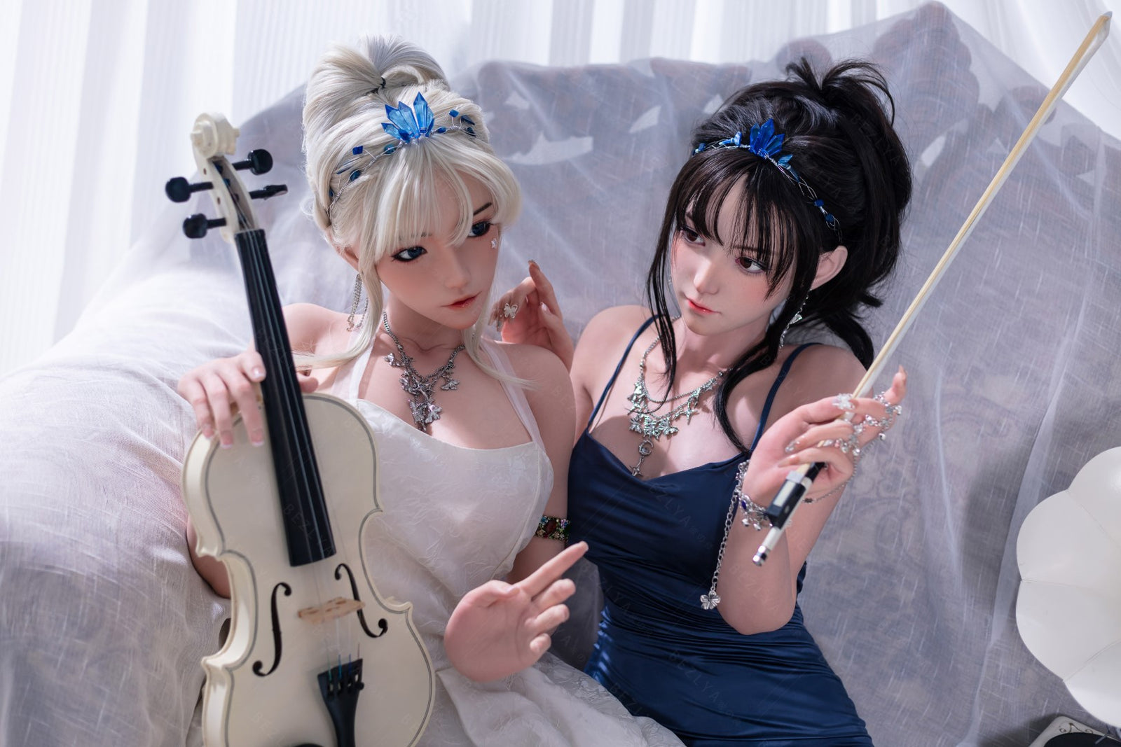 Cyrtenthera seksnukk (Bezlya Doll 155 cm E-tass 2,2CF silikoon)