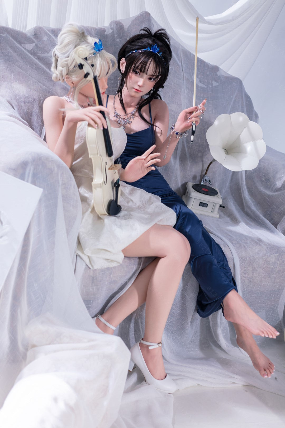 Cyrtenthera seksnukk (Bezlya Doll 155 cm E-tass 2,2CF silikoon)