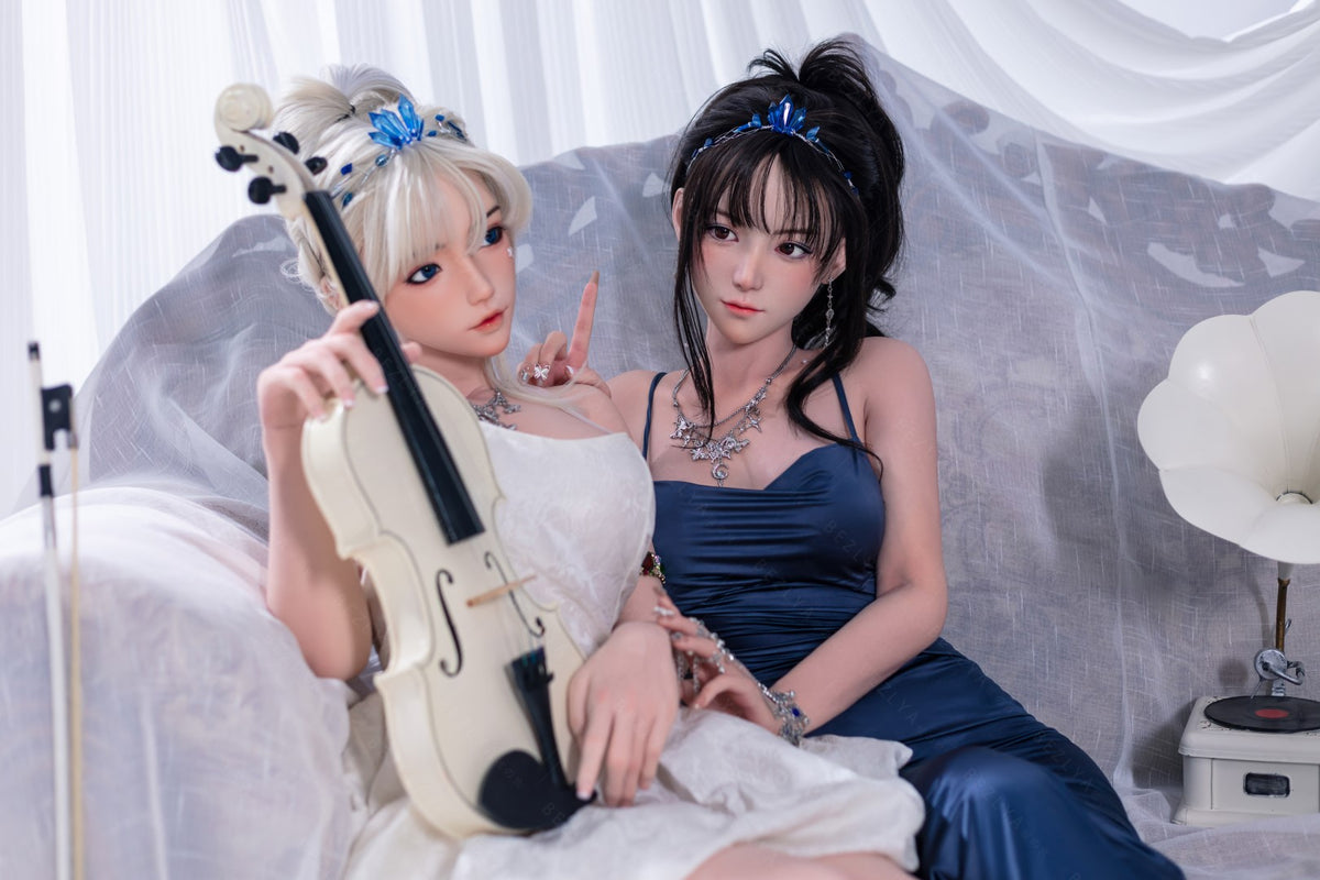 Cyrtenthera seksnukk (Bezlya Doll 155 cm E-tass 2,2CF silikoon)
