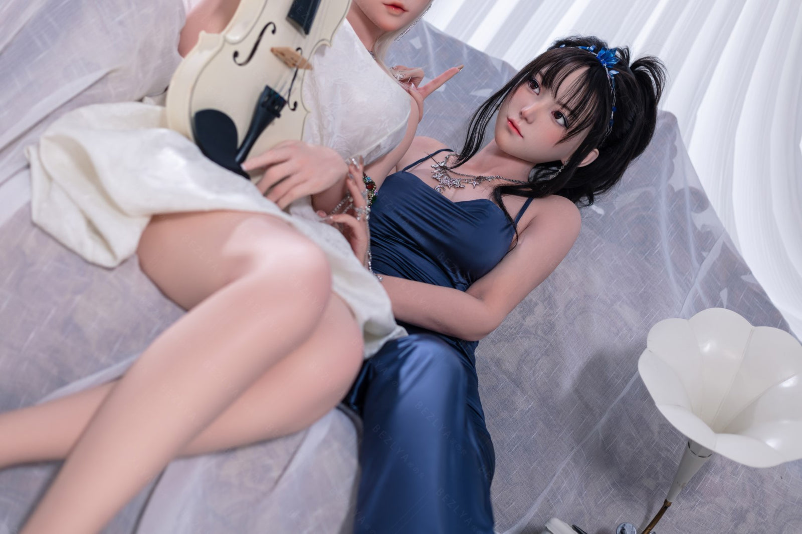 Cyrtenthera seksnukk (Bezlya Doll 155 cm E-tass 2,2CF silikoon)