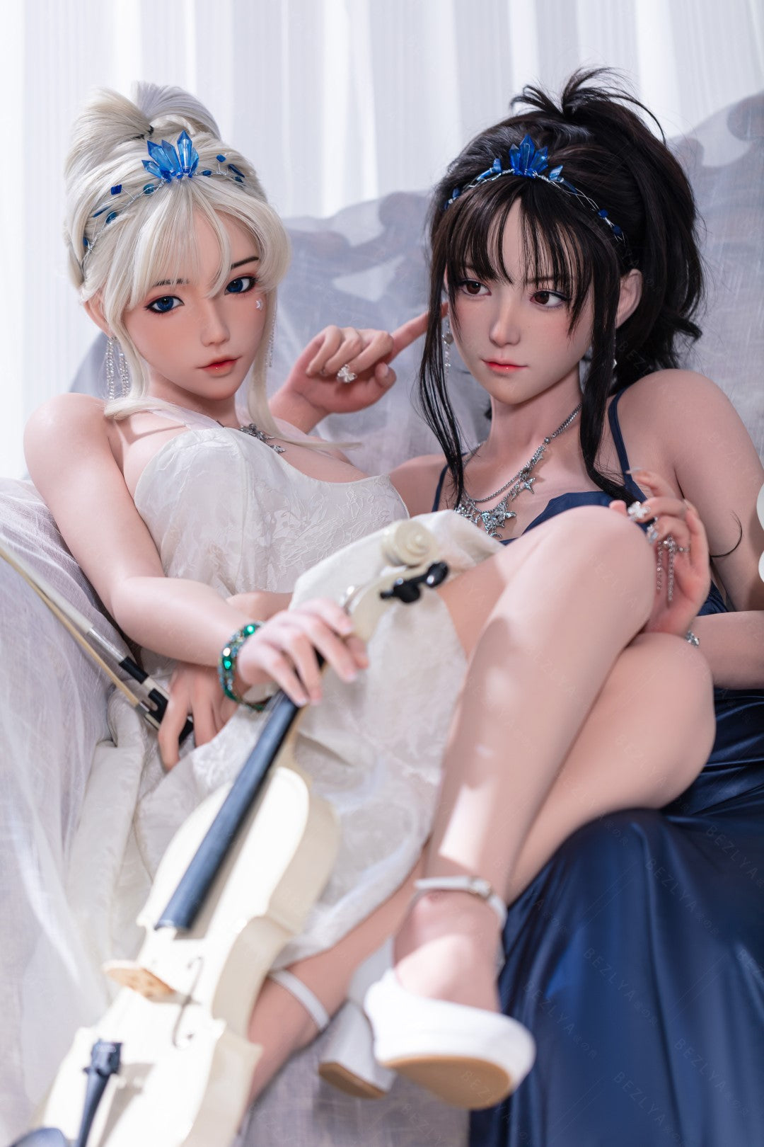 Cyrtenthera seksnukk (Bezlya Doll 155 cm E-tass 2,2CF silikoon)